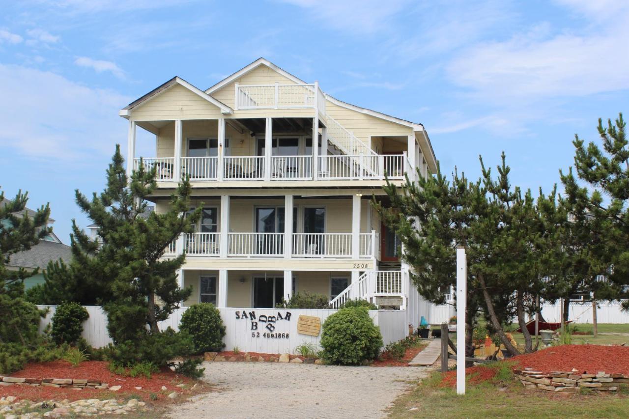 Sandbar Bed & Breakfast Nags Head Ngoại thất bức ảnh